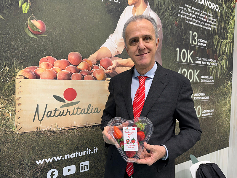 Augusto Renella, marketing manager di Naturitalia